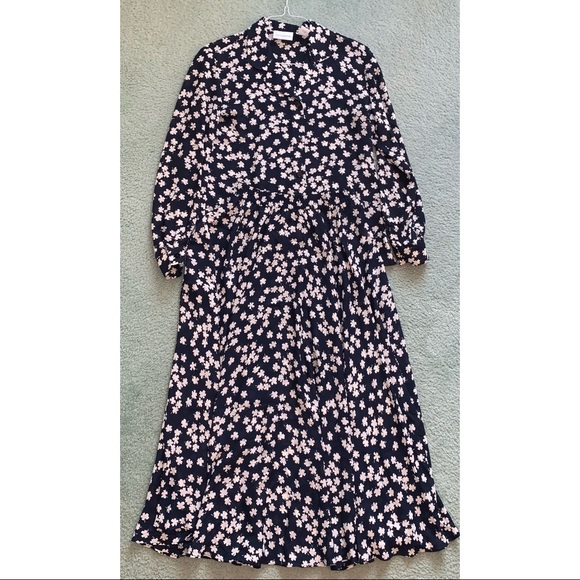 Vintage Liz Claiborne Shamrock 2-piece Set - Picture 1 of 11